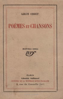 Poemes et chansons