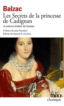 Les secrets de la princesse de Cadignan et autres études de femmes