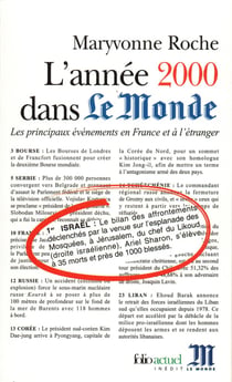 L'année 2000 dans "Le Monde" : les principaux évènements en France et à l'étranger