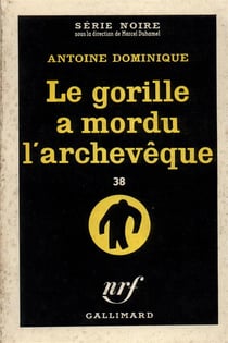 Le gorille a mordu l'archeveque