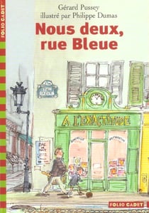 Nous deux, rue bleue