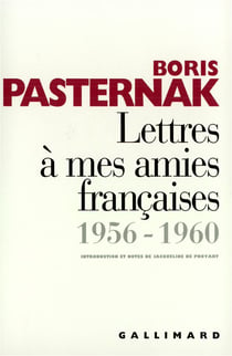 Lettres a mes amies francaises 1956-1960