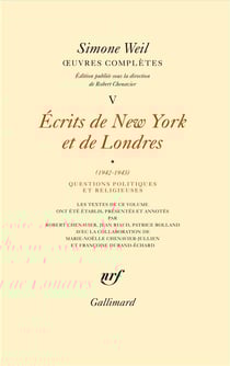 Oeuvres complètes Tome 5-1