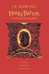 Harry Potter Tome 6 : Harry Potter et le prince de sang-mêlé