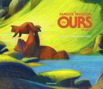 La fameuse invasion des ours en Sicile - l'art de Lorenzo Mattotti