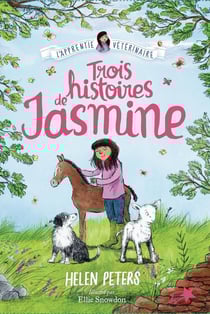 Jasmine, l'apprentie vétérinaire : coffret : Trois histoires de Jasmine