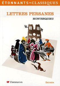 Lettres persanes (nouvelle couverture)