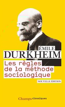 Les regles de la methode sociologique