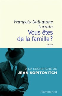 Vous êtes de la famille ? à la recherche de Jean Kopitovitch