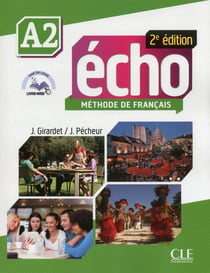 ECHO : A2 - livre de l'élève + portfolio + DVD