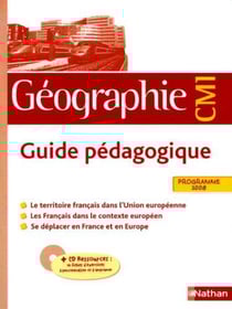 Géographie - cm1 - guide pédagogique (édition 2010)