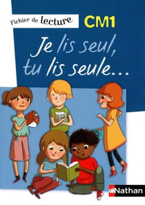 Je lis seul, tu lis seule : fichier autocorrectif - CM1