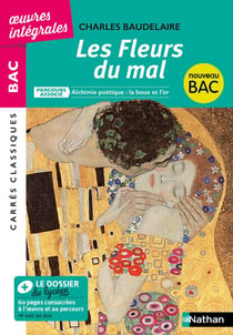 Oeuvres intégrales - Bac : les fleurs du mal (édition 2019)