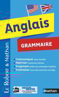 Dictionnaire Le Robert & Nathan - anglais - grammaire (édition 2018)