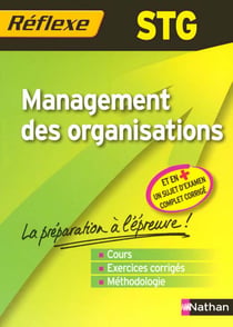 Mémos réflexes - management des organisation - stg