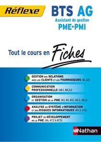 FICHES REFLEXES Tome 6 : BTS assistant de gestion PME-PMI