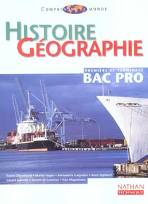 Histoire geographie bac pro 2003 (edition 2003)