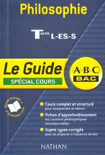 Philosophie - terminale l es s - cours