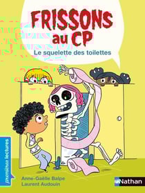 Frissons au CP : le squelette des toilettes