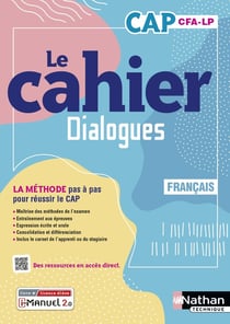 Français : dialogues - CAP - cahier de l'élève (édition 2023)
