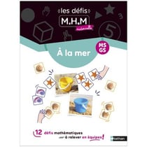 MHM - La Méthode Heuristique de Mathématiques : Les défis - MS-GS - À la mer