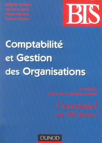 Comptabilite et gestion des organisations - l'essentiel en 109 fiches (3e édition)