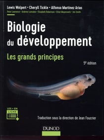 Biologie du développement - Les grands principes
