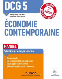DCG 5 : économie contemporaine - manuel (2e édition)