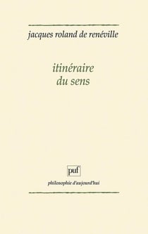 Itinéraire du sens