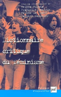 Dictionnaire critique du feminisme