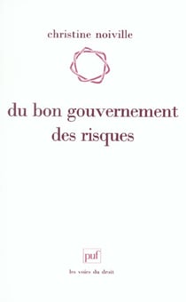 Du bon gouvernement des risques