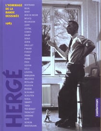 L'hommage de la bande dessinee 1983 - herge