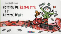 Pommes de reinette et pommes d'api