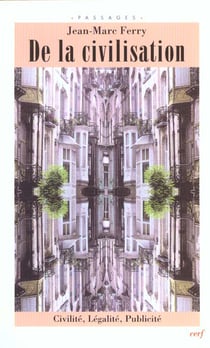 De la civilisation