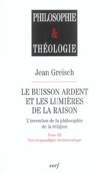 Le Buisson ardent et les Lumières de la raison, 3