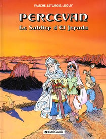 Percevan Tome 5 : le sablier d'El Jerada