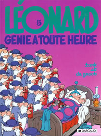 Léonard Tome 5 : génie à toute heure