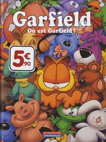 Garfield Tome 45 : où est Garfield ?