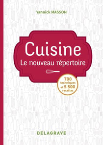 Cuisine : le nouveau répertoire (édition 2018)