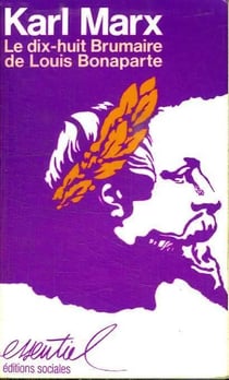 Le dix-huit brumaire de louis bonaparte