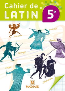 Cahier de latin - 5e - cahier de l'élève (édition 2014)