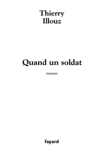 Quand un soldat