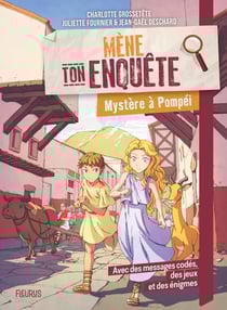 Mène ton enquête : Mystère à Pompéi
