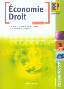 Economie droit - bep tertiaires