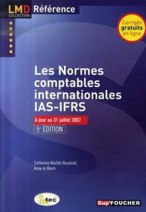Les normes comptables internationales - licence, master