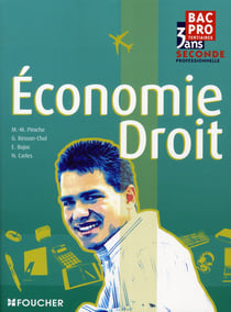 Économie/droit - 2nde professionnelle - bac pro tertiaires - ouvrage