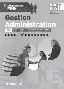 Environnement pro gestion administration tle bac pro guide pedagogique