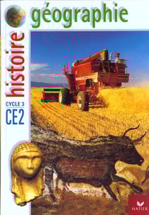 Histoire geographie - ce2 manuel et atlas