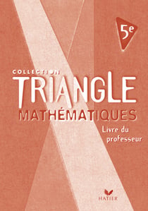 Mathematiques 5eme - guide pedagogique