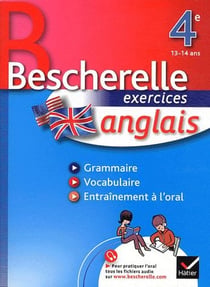 Bescherelle - anglais - 4ème - cahier